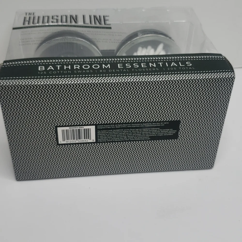 THE HUDSON LINE BATHROOM ESSENTIALS,